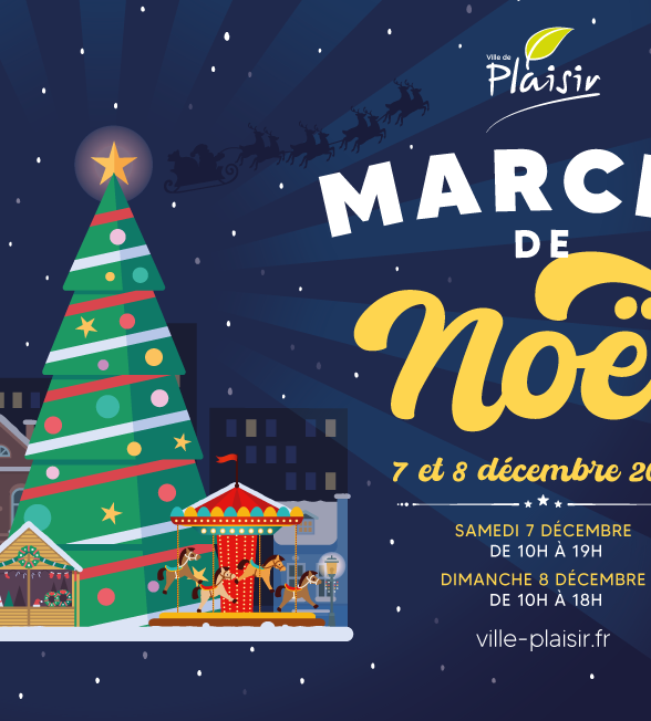 Marché de Noël Ville de Plaisir